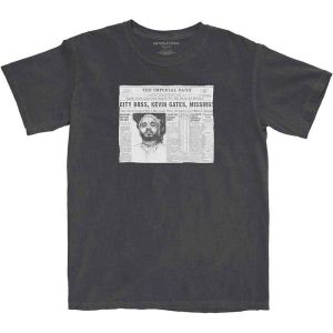 Kevin Gates: The Paper - Charcoal Grey T-Shirt