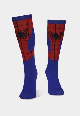 Spider-Man: Knee High Socks (1 Pack) Preorder