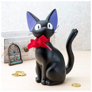 Kiki's Delivery Service: Jiji Coin Bank (27cm) Preorder