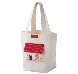 Kiki's Delivery Service: Jiji in the Flowers Tote Bag Preorder