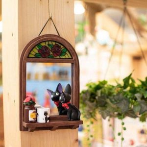 Kiki's Delivery Service: Jiji Stand Mirror Preorder