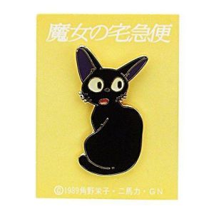 Kiki's Delivery Service: Jiji Turn Around Pin Badge Preorder