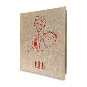 Kiki's Delivery Service: Kiki Cloth Notebook Preorder