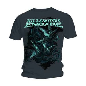 Killswitch Engage: Engage Battle - Charcoal Grey T-Shirt