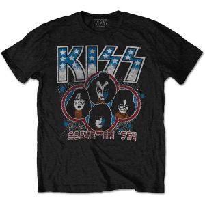 KISS: Alive In '77 - Black T-Shirt