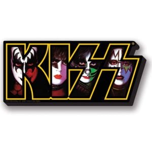 KISS: Logo Funky Chunky Magnet Preorder