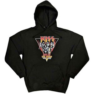 KISS: Triangle - Black Pullover Hoodie