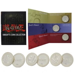 Yu-Gi-Oh!: Limited Edition Knights Coin Collection Preorder