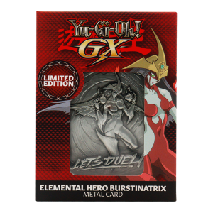 Yu-Gi-Oh!: GX Limited Edition Elemental Hero Burstinatrix Ingot