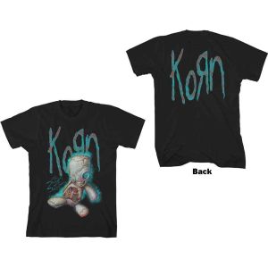 Korn: SoS Doll (Back Print) - Black T-Shirt