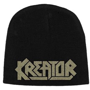 Kreator: Logo - Black Beanie Hat Preorder