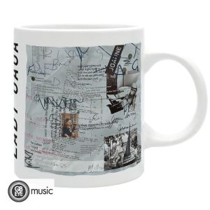 Lady Gaga: Notes Subli 320ml Mug (Box)