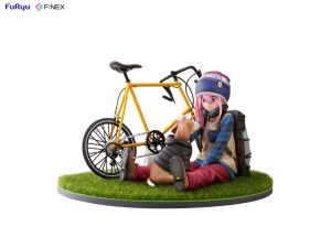 Laid Back Camp: Nadeshiko Kagamihara F:NEX PVC Statue 1/7 (13cm) Preorder