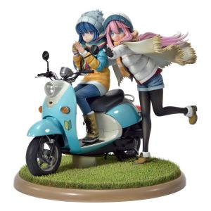 Laid-Back Camp: Nadeshiko Kagamihara & Rin Shima Prisma Wing 1/7 PVC Statue (24cm) Preorder