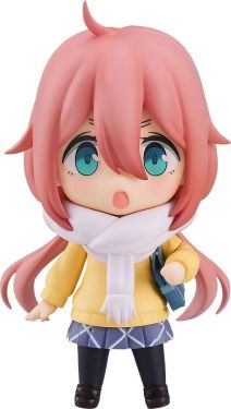 Laid-Back Camp: Nadeshiko Kagamihara School Uniform Ver. Action Figure (10cm) Preorder