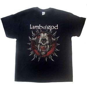 Lamb Of God: Radial - Black T-Shirt