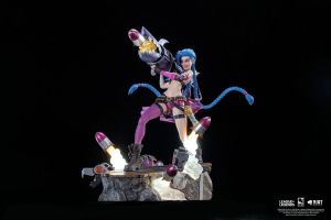 League of Legends: Jinx 1/6 Statue (32cm) Preorder