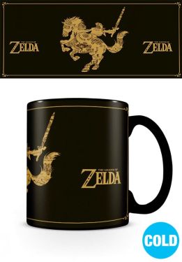 Legend of Zelda: Map Heat Change Mug Preorder