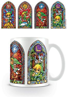 Legend of Zelda: Stained Glass Mug Preorder