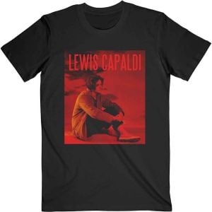 Lewis Capaldi: Divinely Uninspired - Black T-Shirt