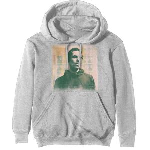 Liam Gallagher: Album Cover - Off White Pullover Hoodie