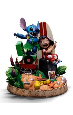 Lilo & Stitch: Lilo & Stitch Deluxe Art Scale Statue 1/10 (20cm) Preorder