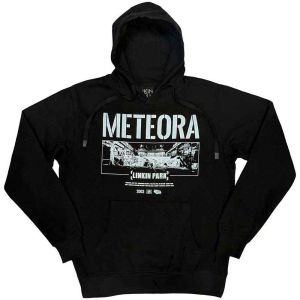 Linkin Park: Meteora Wall Art - Black Pullover Hoodie