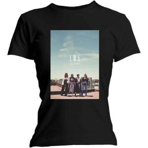 Little Mix: LM5 Album - Ladies Black T-Shirt