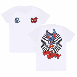 Looney Tunes: Bugs (Front & Back) (T-Shirt)