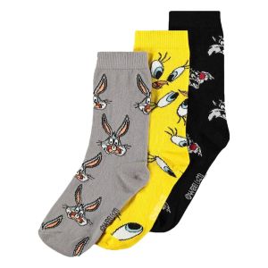 Looney Tunes: Three Icons Socks 3-Pack (39-42)