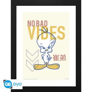 Looney Tunes: "Tweety Vibes" Framed Print (30x40cm)