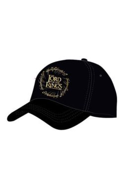 Lord of the Rings: Curved Bill Cap Gold Logo Preorder