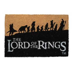 Lord Of The Rings: The Fellowship of the Ring Door Mat Preorder