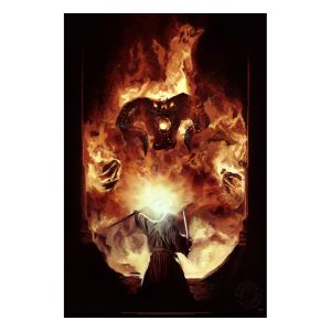 Lord of the Rings: The Flame of Anor Art Print (46cm x 61cm) - unframed Preorder