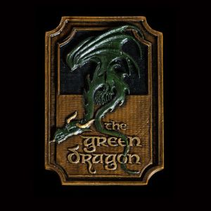 Lord of the Rings: The Green Dragon Magnet Preorder