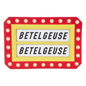 Loungefly: Beetlejuice Card Holder "Here lies Beetlejuice"