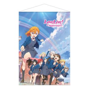 Love Live!: Group Wallscroll Super Star!! (50x70cm)