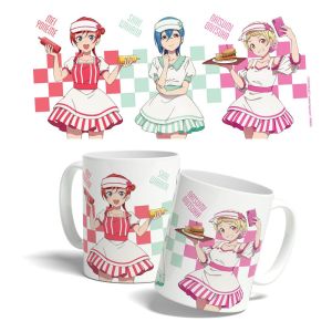 Love Live! Superstar!!: Mei, Shiki, Natsumi American Diner Mug (325ml) Preorder