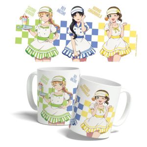 Love Live! Superstar!!: Sumire, Ren, Kinako American Diner Mug (325ml) Preorder