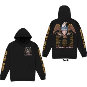 Luke Combs: Tour '23 Eagle (Back Print) - Black Pullover Hoodie