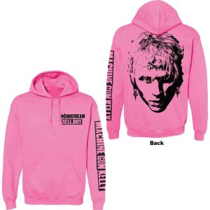 Machine Gun Kelly: Pink Face (Back Print, Sleeve Print) - Pink Pullover Hoodie