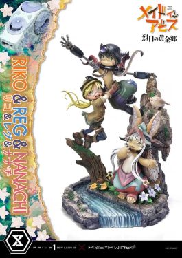 Made in Abyss: Riko, Reg & Manachi Statue (27cm) Preorder