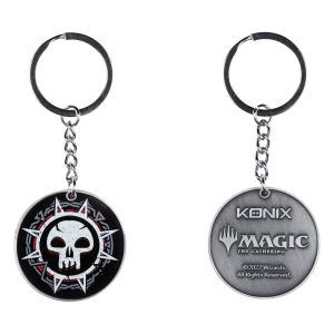 Magic the Gathering: Black Mana Keychain Preorder