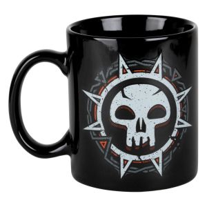 Magic the Gathering: Black Mana Mug (320ml) Preorder