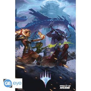 Magic The Gathering: March of the Machine Poster (91.5x61cm)