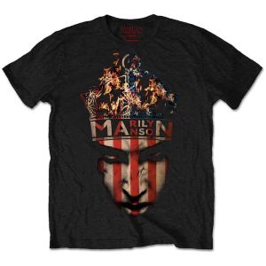 Marilyn Manson: Crown - Black T-Shirt