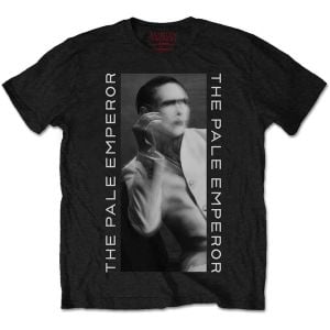 Marilyn Manson: The Pale Emperor - Black T-Shirt