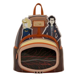 Marvel by Loungefly: Loki TVA Lenticular Multiverse Backpack Preorder