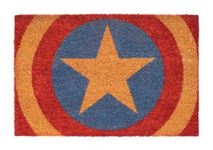 Marvel: Captain America Door Mat