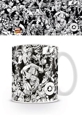 Marvel Comics: Characters Mug Preorder